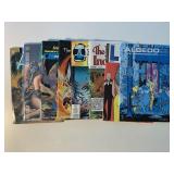 8 ASSORTED COMICS SEE DESC.