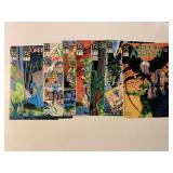 8 DC COMICS GREEN ARROW ADULT READ SEE DESC.