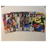 8 DC COMICS SUPERMAN SEE DESC.