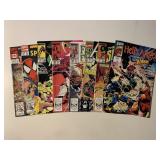 8 ASSORTED MARVEL COMICS SEE DESC.