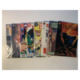 7 ASSORTED DC & 1 FANTAGOR COMICS SEE DESC.