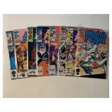 8 MARVEL COMICS ALPHA FLIGHT ANNUAL #1, 2, 3, 7-11