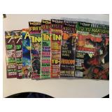 8 ASSORTED MAGAZINES SEE DESC.