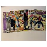 8 ASSORTED MARVEL COMICS SEE DESC.