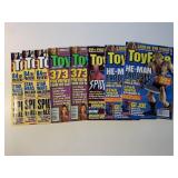 8 ASSORTED WIZARD COMICS MAGAZINES SEE DESC.