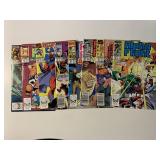 8 ASSORTED MARVEL COMICS SEE DESC.