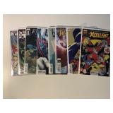 8 ASSORTED MARVEL COMICS SEE DESC.