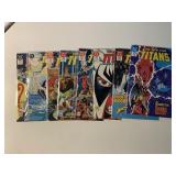 8 DC COMICS THE NEW TEEN TITANS #28-31, 37-40