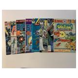 8 ASSORTED DC COMICS SEE DESC.