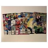 8 ASSORTED MARVEL COMICS SEE DESC.