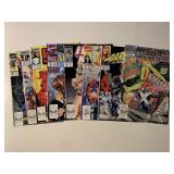 8 ASSORTED MARVEL COMICS SEE DESC.