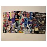 8 ASSORTED MARVEL COMICS SEE DESC.