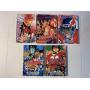 5 ANIME VIZ GRAPHIC NOVELS SEE DESC.