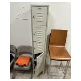 (2) Slim Lockers