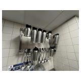 Airp Pot Creamer Containers with drying rack