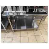 Stainless steel table 2