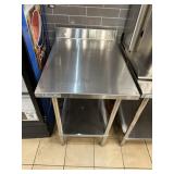 Stainless steel table 3