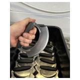 (13) Dough Knives - Dough Cutters
