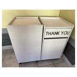 Dining Room Trash Can "THANK YOU"