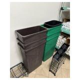 Slim Jim Trash Can Lot (7)