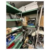 Back Room Drystock Shelving Unit 7