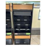 Grab n Go Refrigerated Merchandiser with curtain 1