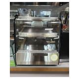 Countertop Heated Glass Hot Food Merchandiser