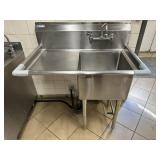 Stainless Steel Prep Sink