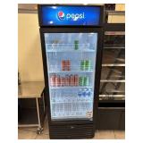 Pepsi Beverage Merchandiser Refrigerator 1