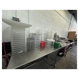 Stainless Steel Hotel Pans and Cambros - Large Lot