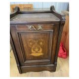 Coal Scuttle Wood