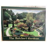 The Butchart Gardens Plaque