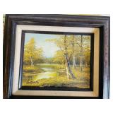 Phillip Cantrell Landscape Oil Painting