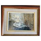 Robert Bateman "Edge of the Ice" Print