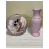Pink Ceramic Vases