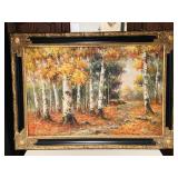 A. Jubb Oil Painting Signed
