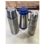 Insulated Stainless Flasks +