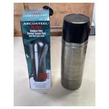 Thermos & Arcosteel Thermal Flasks