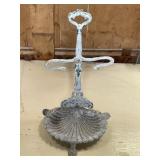 Fireplace Tool Holder Antique