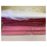 Red, Pink, & White Tulle