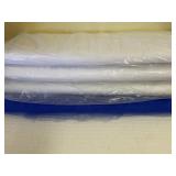 White & Blue Tulle