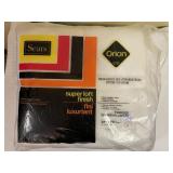 Sears Orion Acrylic Blanket