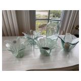 Spain Recycled Glass Vases
