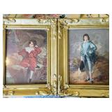 Victorian Portrait Pair