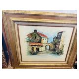 P. Wesley Original Oil Painting
