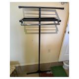 Clothing Rack with Shelves