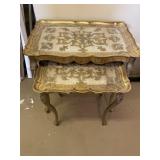 Italian Florentine Nesting Tables