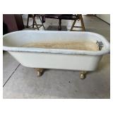 Antique Claw Foot Tub