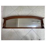 Buffet Mirror Wood Frame