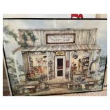 K.L. Shannon "Second Hand Rose" Print